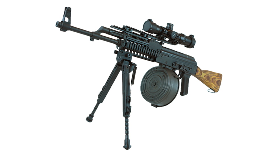 Lion Gears Scout-Pod Cuboid Tactical Spring-Lock Folding Bi-pods with Integrated Picatinny/Weaver Mounting Deck, 8.5in - 12.5in, LG-SP-SC08