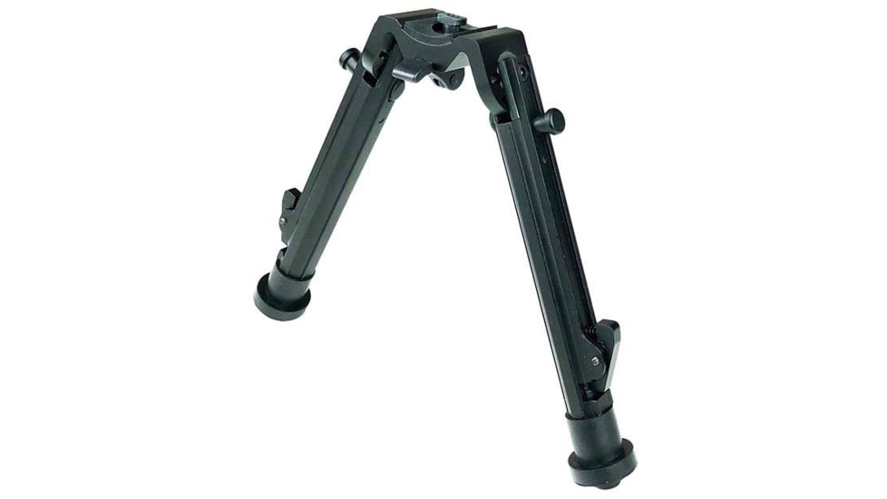 Lion Gears Scout-Pod MB06 Quick Release 5-Position Bipod, M-Lok, Black, Short, SP-MB06