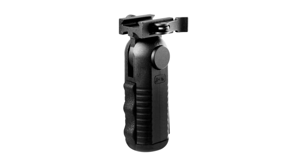 Lion Gears SG-F110R Compact Folding Grip, Quick Release, 5-position, Black, SG-F110R