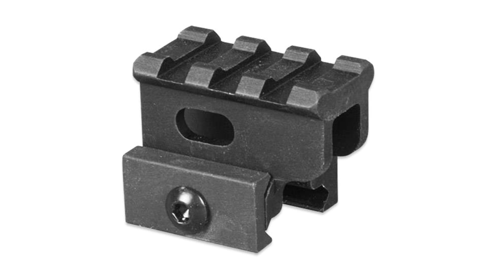 Lion Gears Tactical Picatinny 1in Riser, 1.45in Long with 3 Slots, LG-BM0310