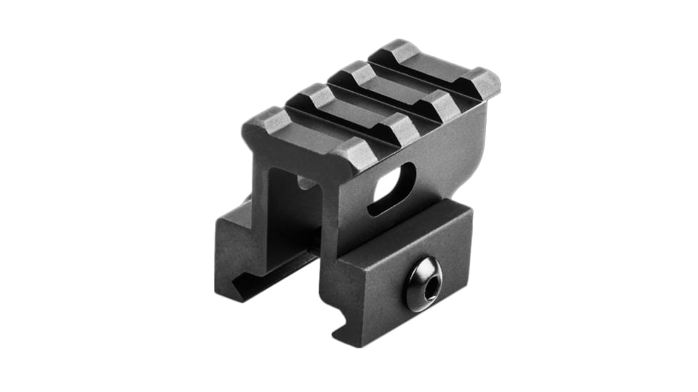 Lion Gears Tactical Picatinny 1in Riser, 1.45in Long with 3 Slots, LG-BM0310