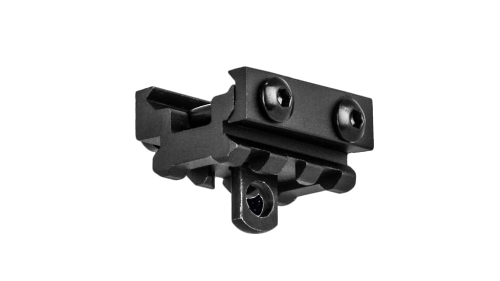 Lion Gears Tactical Picatinny .5 Riser, 1.45in Long with 3 Slots, Built-in Swivel Mounting Base, Completed with Removeable Steel Swivel Stud, Compatible with Single Point Sling, LG-BM0305SL