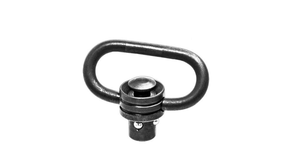 Lion Gears Tactical Picatinny .5in Riser, Completed w/ Detachable Sling Swivel - 1.38in Wide Belt Loop, Fit w/ Housing over .35in Depth, LG-BM0305QDSS