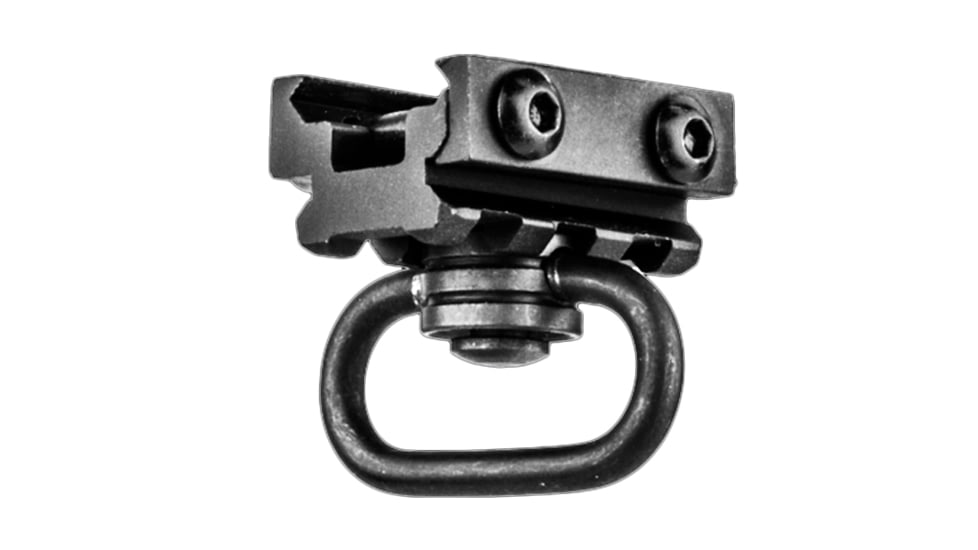 Lion Gears Tactical Picatinny .5in Riser, Completed w/ Detachable Sling Swivel - 1.38in Wide Belt Loop, Fit w/ Housing over .35in Depth, LG-BM0305QDSS