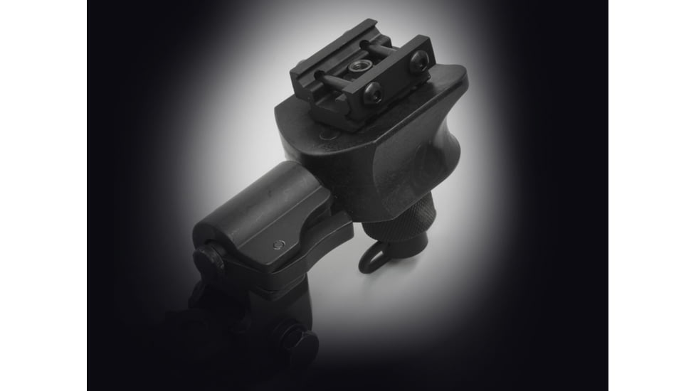 Lion Gears Tactical Picatinny .5in Riser, 1.45in Long with 3 Slots, Built-in Swivel Mounting Base, LG-BM0305QD