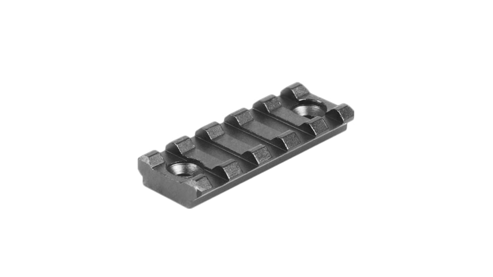 Lion Gears Tactical Picatinny Rail, 2.16in Long with 5 Slots, LG-BM05S