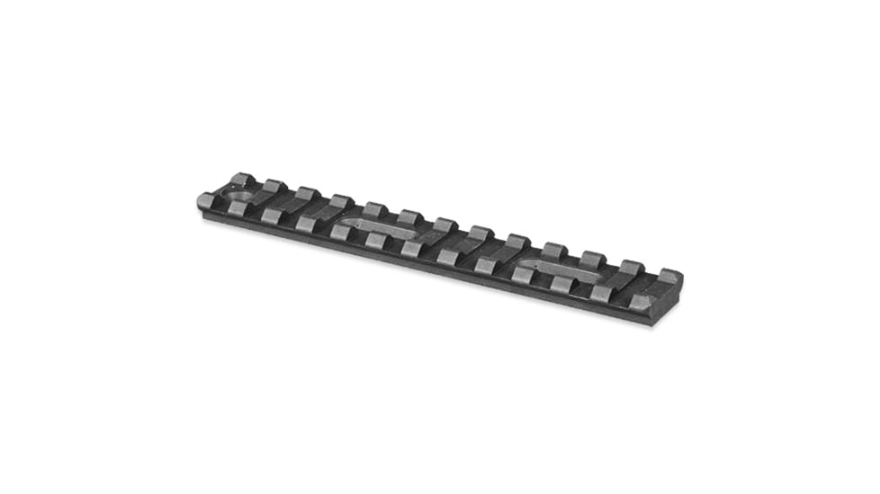 Lion Gears Tactical Picatinny Rail, 5in Long with 12 Slots, LG-BM12S