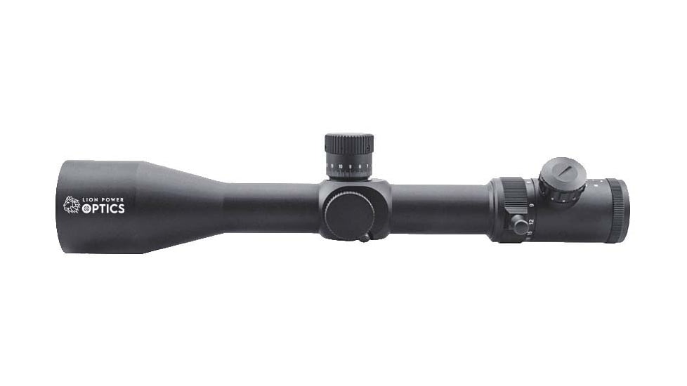Lion Power Optics Anchorage 5-30x56mm Tactical Rifle Scope, 35mm Tube, Second Focal Plane, LCOL-004