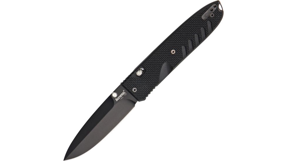 Lionsteel Daghetta D2 G-10 Knife, 4.25in. Closed LST8701G10