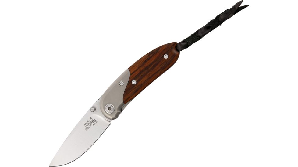Lionsteel Mini Cocobolo Wood Knife LST8200CB