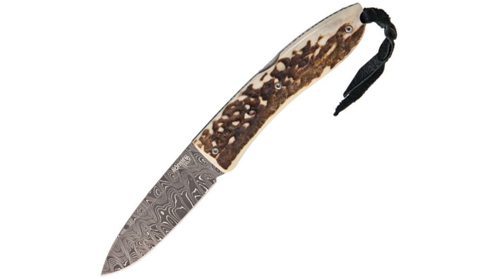 Lionsteel Opera Damascus Stag, Knife LST8800DCE
