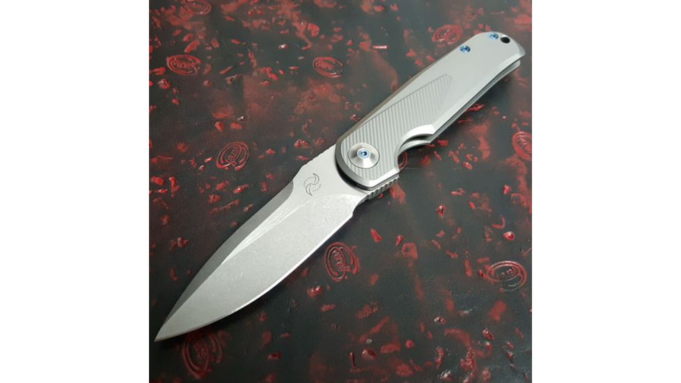 Liong Mah Designs Slim Fine Edge Folding Knife Limited Edition SDC 9005724