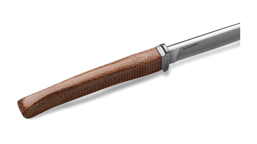 Lionsteel AGO Fixed Blade Natural Mic, LSTAG1CVN