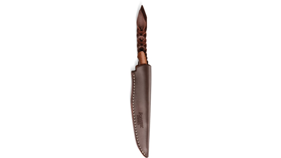 Lionsteel AGO Fixed Blade Natural Mic, LSTAG1CVN