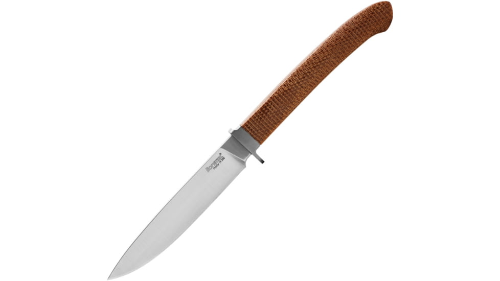 Lionsteel AGO Fixed Blade Natural Mic, LSTAG1CVN