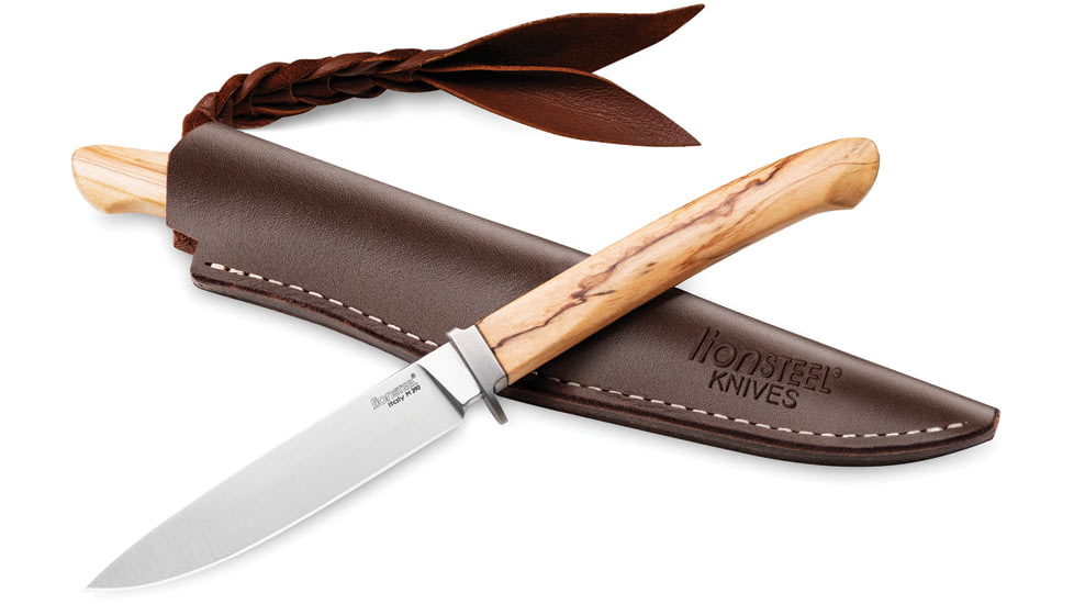 Lionsteel AGO Fixed Blade Olive, LSTAG1UL