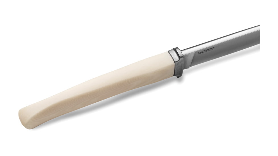 Lionsteel AGO Fixed Blade White Micarta, LSTAG1MW