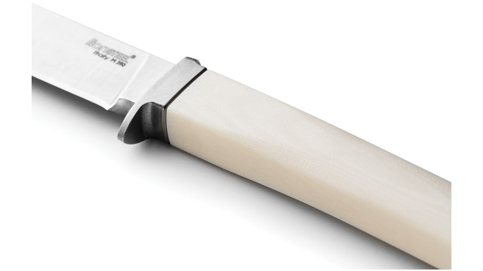 Lionsteel AGO Fixed Blade White Micarta, LSTAG1MW