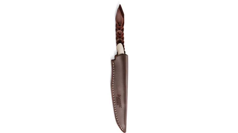 Lionsteel AGO Fixed Blade White Micarta, LSTAG1MW