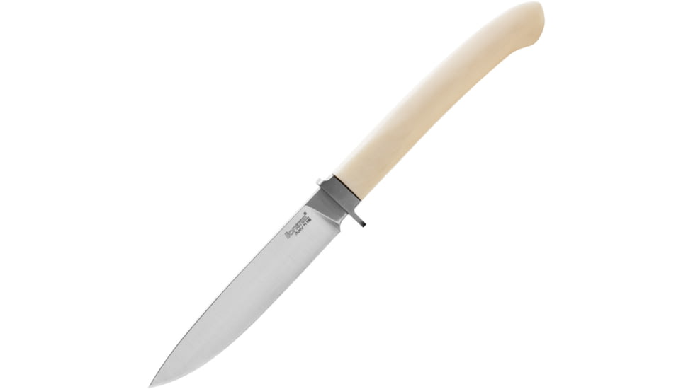 Lionsteel AGO Fixed Blade White Micarta, LSTAG1MW