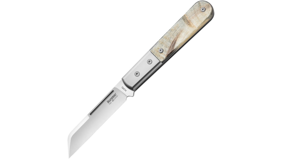 Lionsteel Barlow Dom Ram's Horn