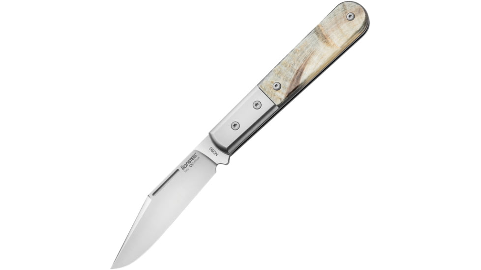 Lionsteel Barlow Shuffler Ram's Horn