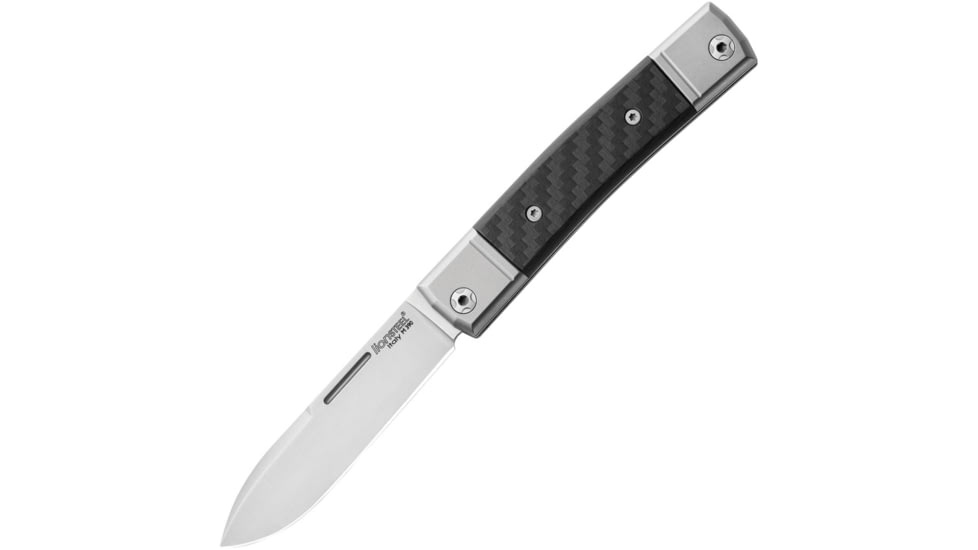 Lionsteel BestMan BM2 Slip Joint Folding Knife, Carbon fiber handle, BM2 CF