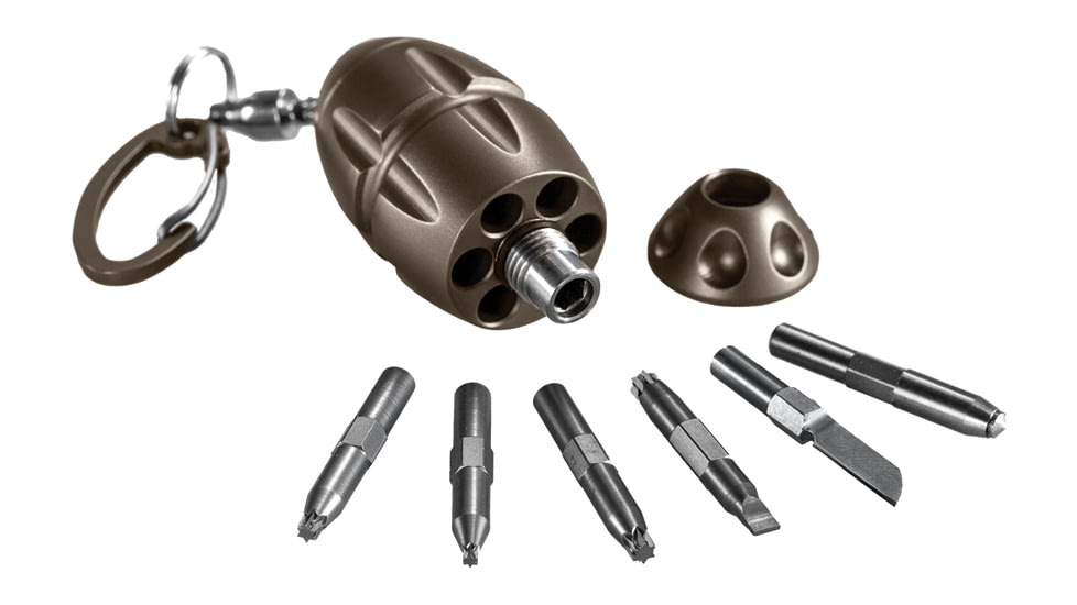 Lionsteel EGGIE Keychain Tool Bronze