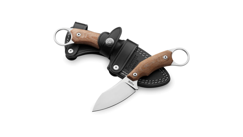 Lionsteel H1 Fixed Blade Skinner LSTH1CVN