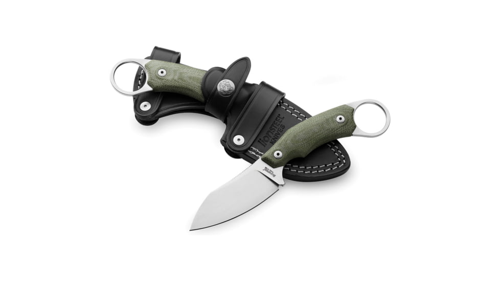 Lionsteel H1 Fixed Blade Skinner