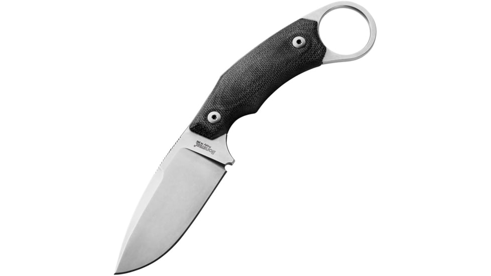 Lionsteel H2 Fixed Blade Drop Point LSTH2GBK
