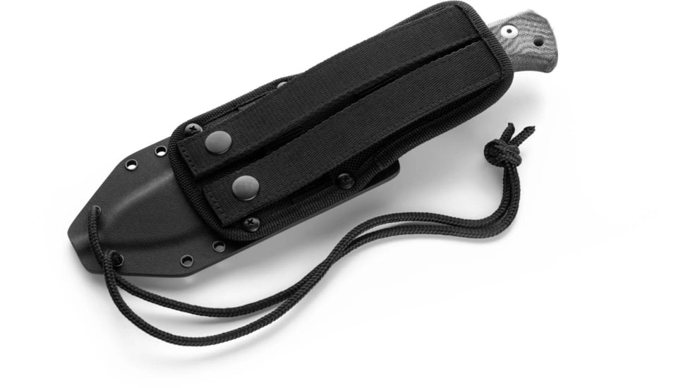 Lionsteel T6 Fixed Blade Black Micarta