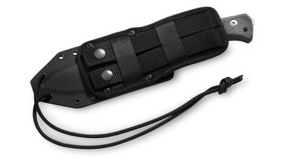 Lionsteel T6 Fixed Blade Black Micarta