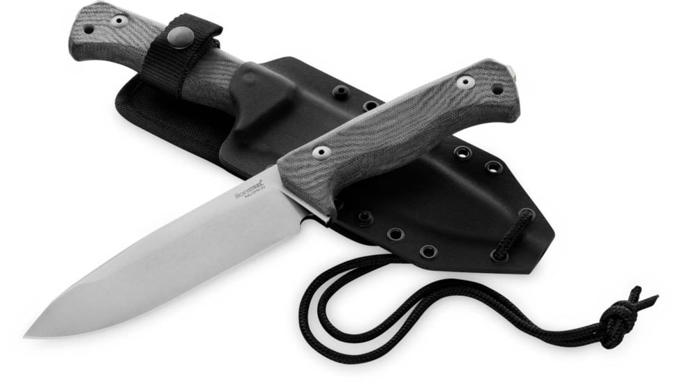 Lionsteel T6 Fixed Blade Black Micarta