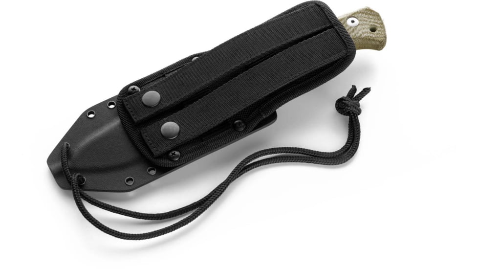 Lionsteel T6 Fixed Blade Green Micarta