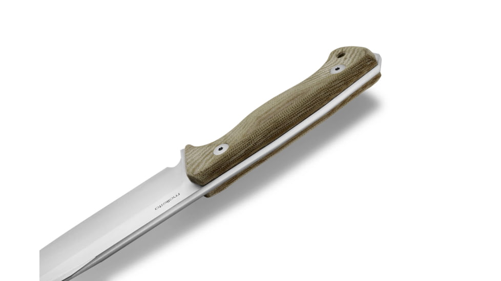 Lionsteel T6 Fixed Blade Green Micarta