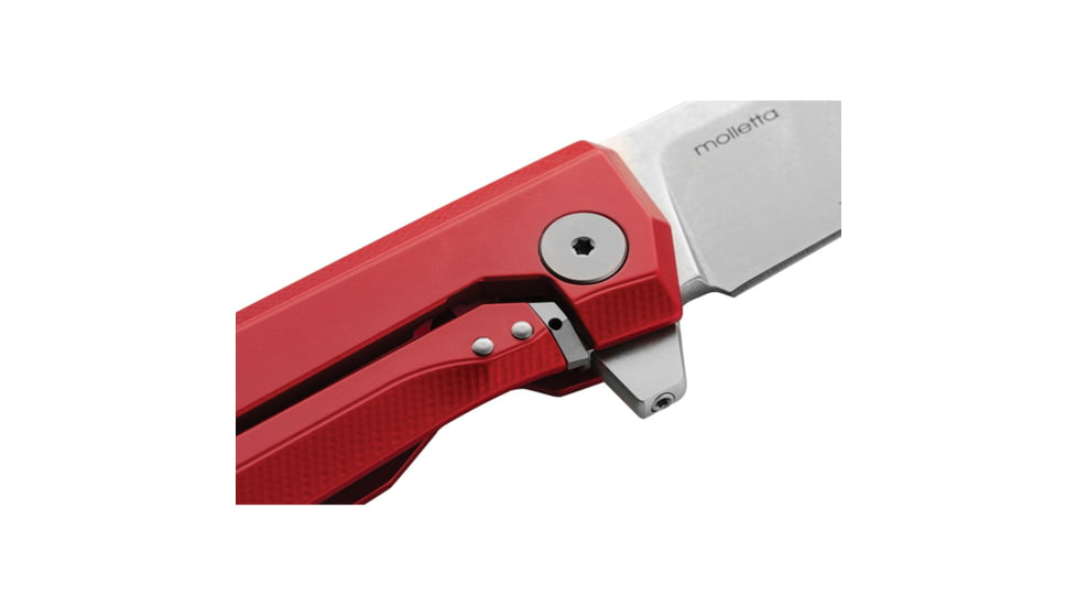 Lionsteel Myto Framelock Aluminum Red LSTMT01ARS