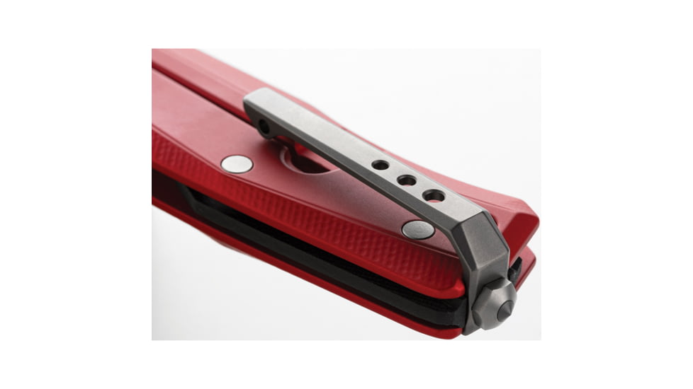 Lionsteel Myto Framelock Aluminum Red LSTMT01ARS