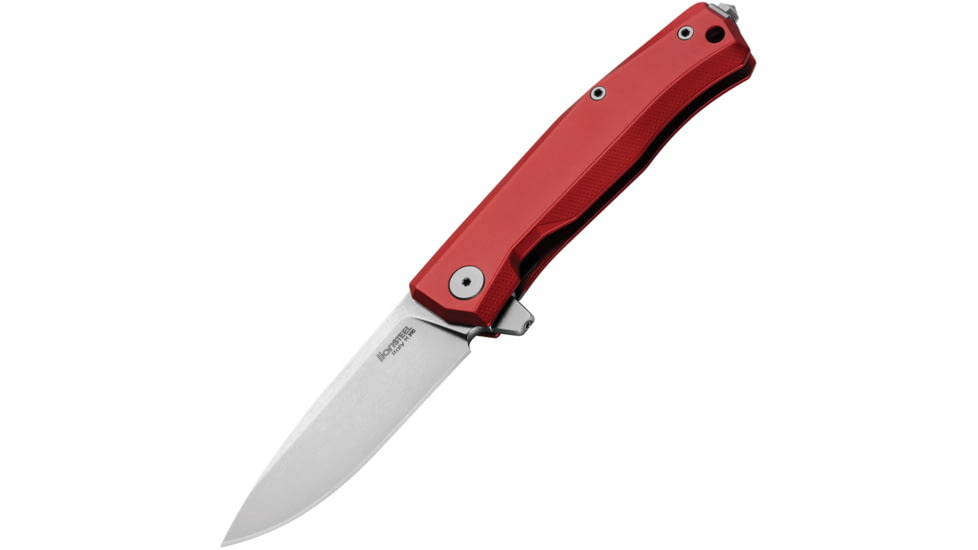 Lionsteel Myto Framelock Aluminum Red LSTMT01ARS