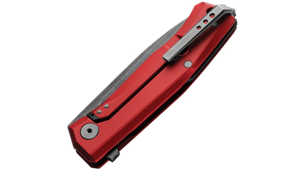 Lionsteel Myto Framelock Aluminum Red