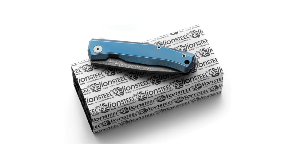 Lionsteel Myto Framelock Dam Blue