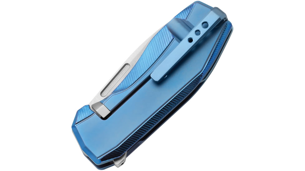 Lionsteel N.ONE Frame Lock Blue