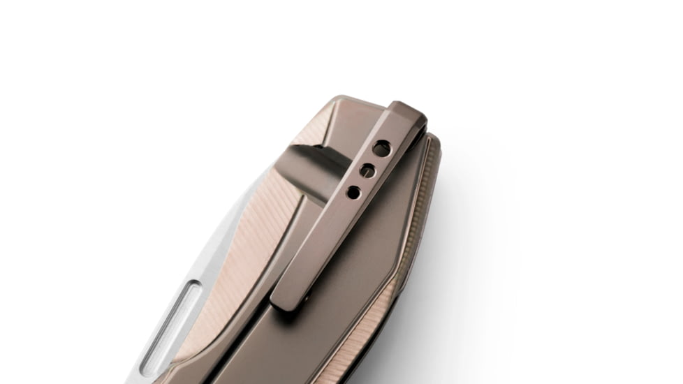 Lionsteel N.ONE Framelock Bronze Folding Knife, LSTN1BR