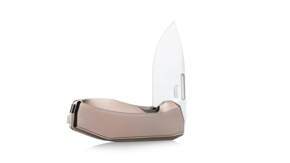 Lionsteel N.ONE Framelock Bronze Folding Knife, LSTN1BR