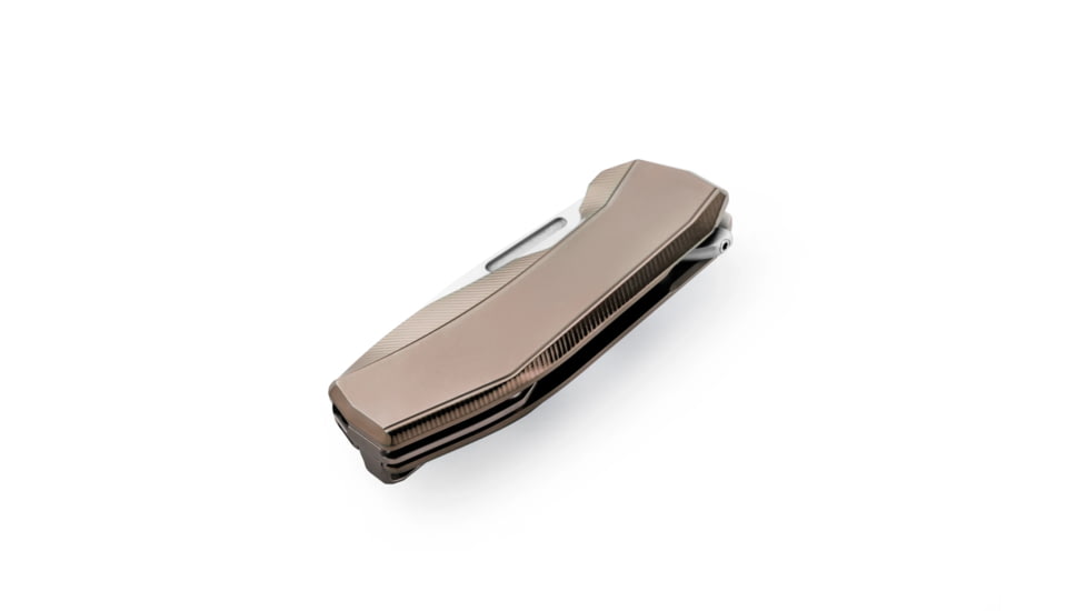 Lionsteel N.ONE Framelock Bronze Folding Knife, LSTN1BR