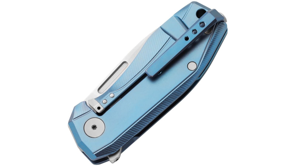 Lionsteel NANO Framelock Blue TI