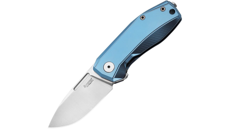 Lionsteel NANO Framelock Blue TI