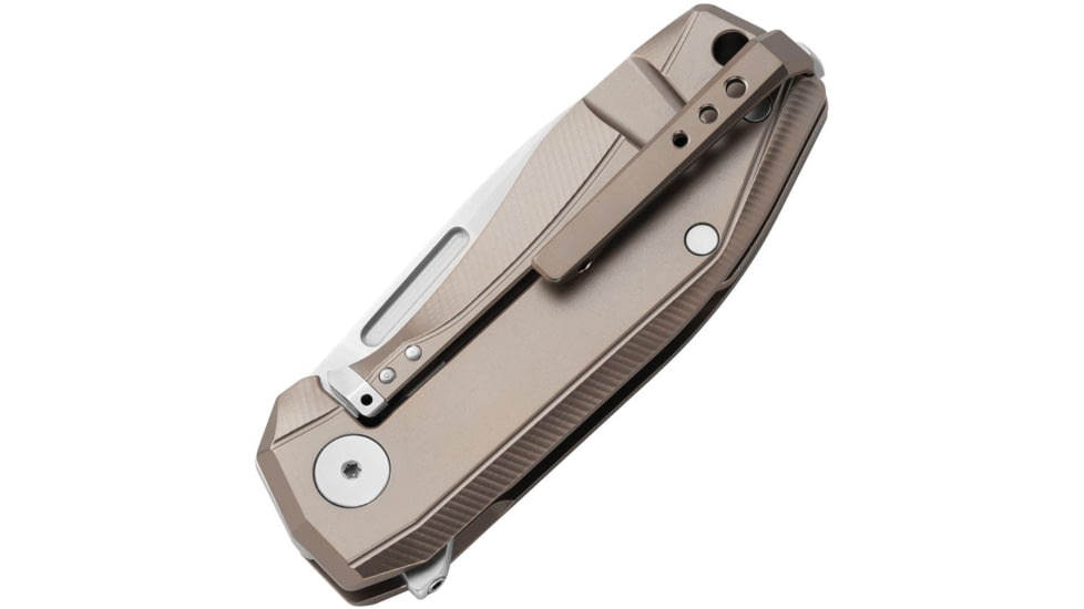 Lionsteel NANO Framelock Bronze TI