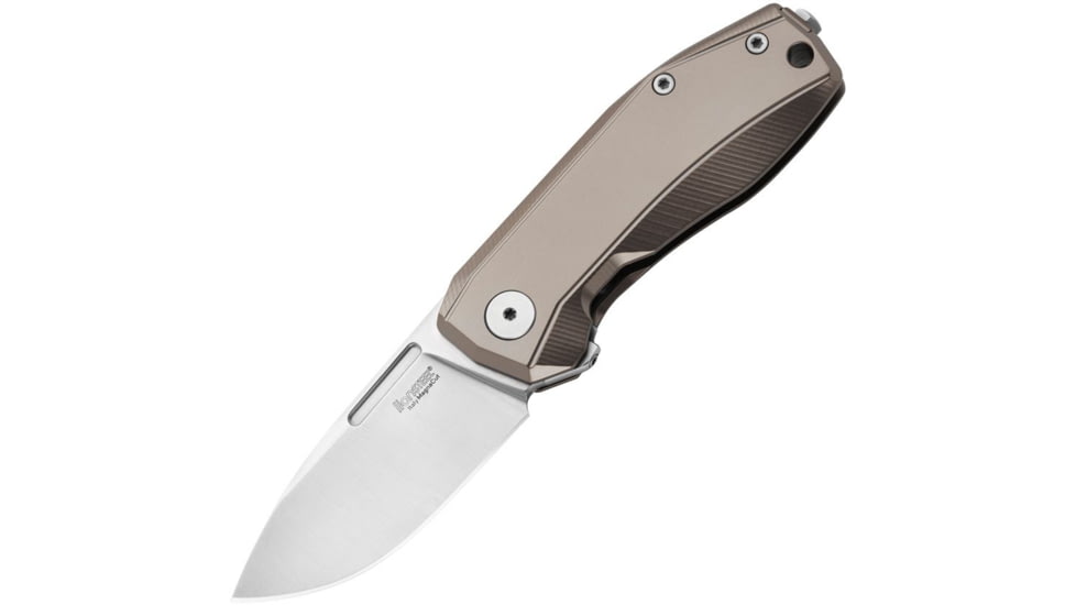 Lionsteel NANO Framelock Bronze TI