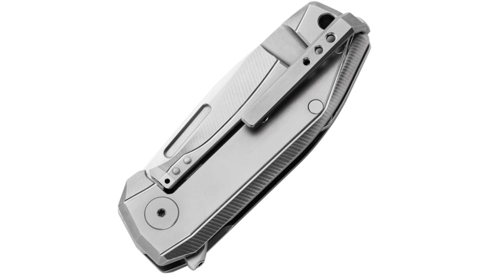 Lionsteel NANO Framelock Grey TI
